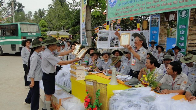 Bình Dương: Bế mạc Hội trại Nguyên Hùng ảnh 13