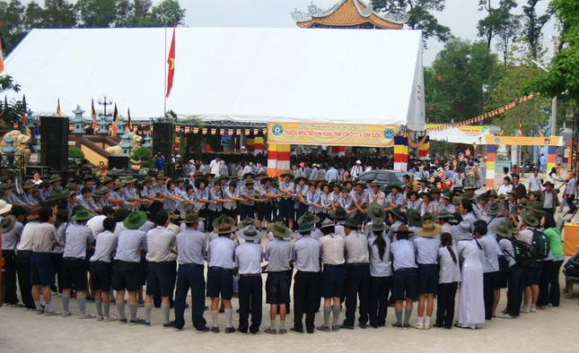 Bình Dương: Bế mạc Hội trại Nguyên Hùng ảnh 17