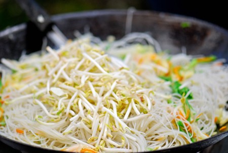 Bún gạo xào chay ảnh 10