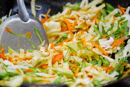 Bún gạo xào chay ảnh 6