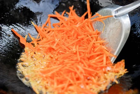 Bún gạo xào chay ảnh 5