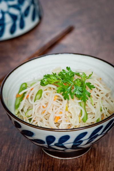 Bún gạo xào chay ảnh 11