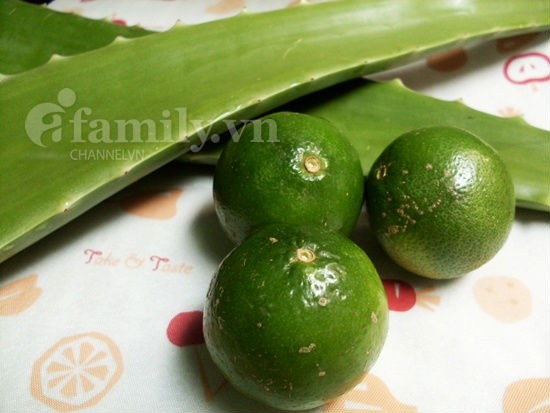 Giải khát với nước chanh lô hội ảnh 2