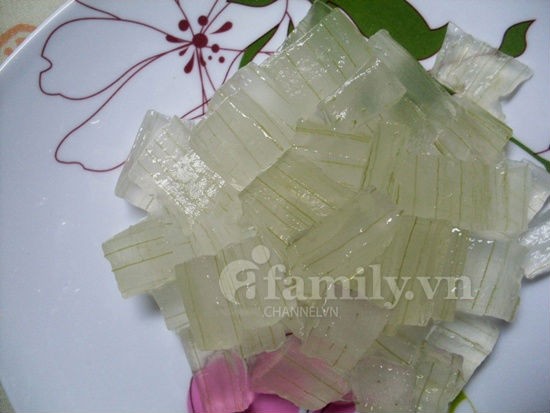 Giải khát với nước chanh lô hội ảnh 6
