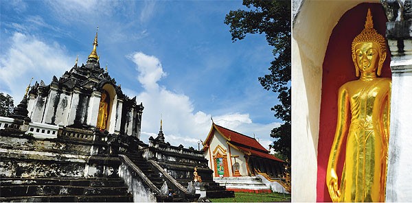 Chùa Wat Phra Yuen - Một trong những ngôi chùa cổ của Lamphun.jpg