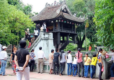 Về dự án tu bổ chùa Một Cột: Trưng cầu ý kiến rộng rãi, chọn phương án tối ưu ảnh 1