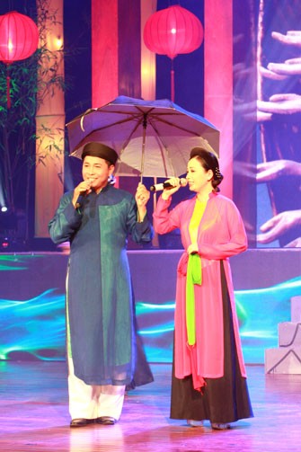 Chùm ảnh: Lung linh sắc màu Hương ca ba miền ảnh 58