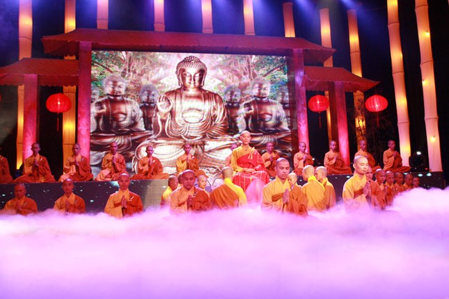 Chùm ảnh: Lung linh sắc màu Hương ca ba miền ảnh 7