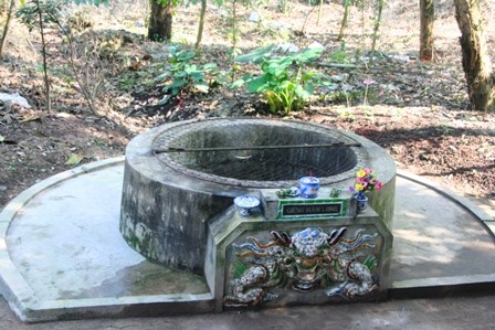 Giếng Hàm Long với truyền thuyết chế ngự rồng dữ ảnh 1