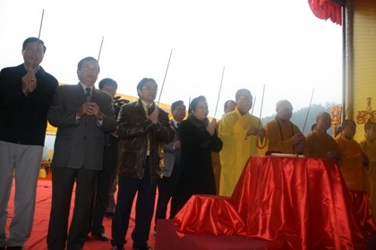 Yên Tử: Hơn 6 vạn du khách ngày khai hội ảnh 11