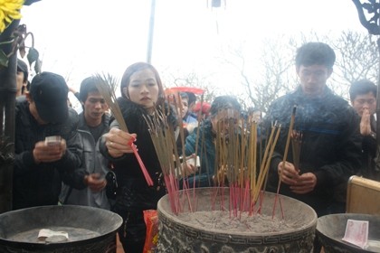 Yên Tử: Hơn 6 vạn du khách ngày khai hội ảnh 15