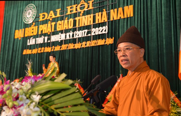 Đại hội Phật giáo tỉnh Hà Nam lần thứ V ảnh 3