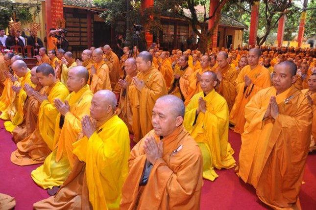 Trên 270 giới tử thọ giới tại Đại giới đàn Hà Nội ảnh 10