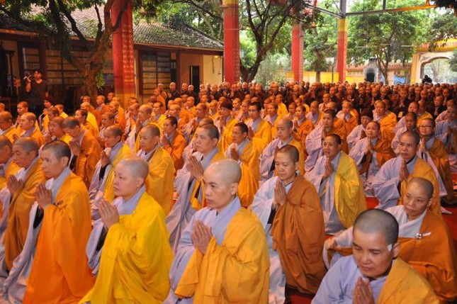 Trên 270 giới tử thọ giới tại Đại giới đàn Hà Nội ảnh 11