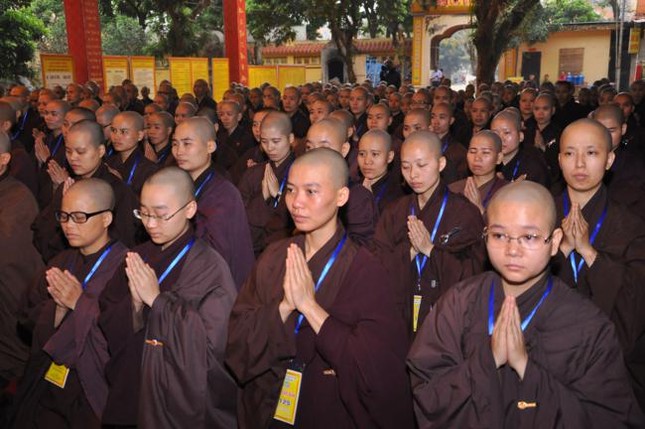 Trên 270 giới tử thọ giới tại Đại giới đàn Hà Nội ảnh 12