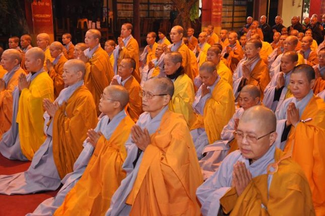 Trên 270 giới tử thọ giới tại Đại giới đàn Hà Nội ảnh 13