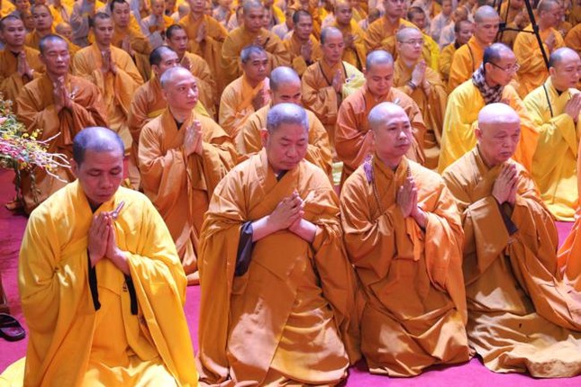 Trên 270 giới tử thọ giới tại Đại giới đàn Hà Nội ảnh 14