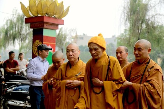Trên 270 giới tử thọ giới tại Đại giới đàn Hà Nội ảnh 1