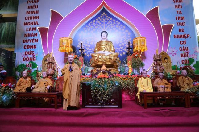 Trên 270 giới tử thọ giới tại Đại giới đàn Hà Nội ảnh 4