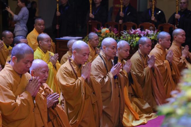 Trên 270 giới tử thọ giới tại Đại giới đàn Hà Nội ảnh 6