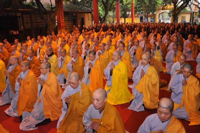 Trên 270 giới tử thọ giới tại Đại giới đàn Hà Nội ảnh 8