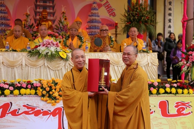 Khánh thành ngôi Liên Hoa bảo tháp chùa Linh Ứng ảnh 6
