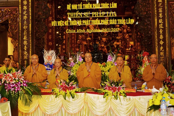 Hội thảo khoa học về Thiền sư Pháp Loa ảnh 1