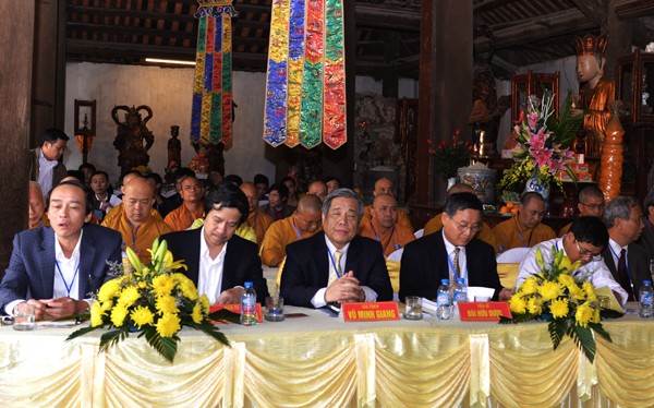 Hội thảo khoa học về Thiền sư Pháp Loa ảnh 2