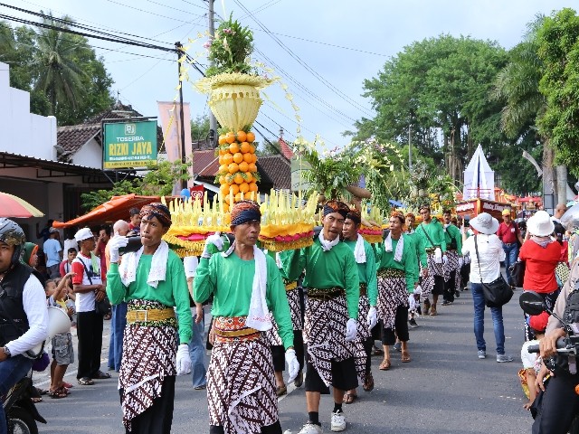 Chùm ảnh: Trang nghiêm rước Phật tại Indonesia ảnh 18