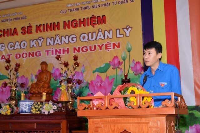 Các nhóm tình nguyện chia sẻ tại chùa Quán Sứ ảnh 2