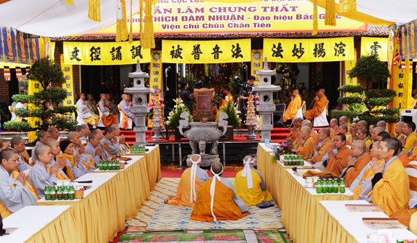 Hà Nội: Lễ chung thất trai tuần NT.Đàm Nhuận ảnh 10