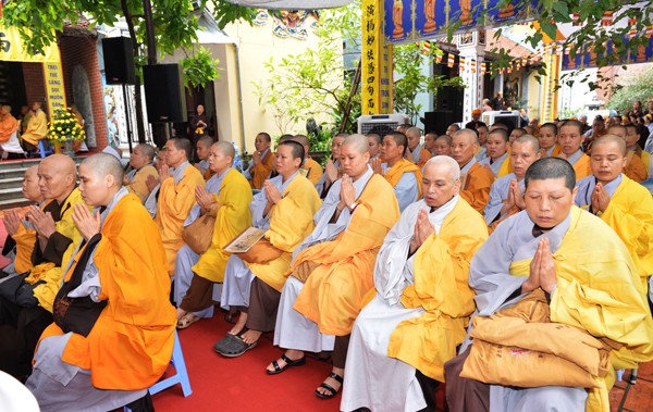 Hà Nội: Lễ chung thất trai tuần NT.Đàm Nhuận ảnh 3