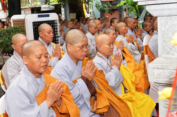 Hà Nội: Lễ chung thất trai tuần NT.Đàm Nhuận ảnh 5