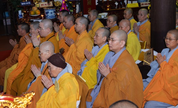 Hà Nội: Lễ chung thất trai tuần NT.Đàm Nhuận ảnh 6