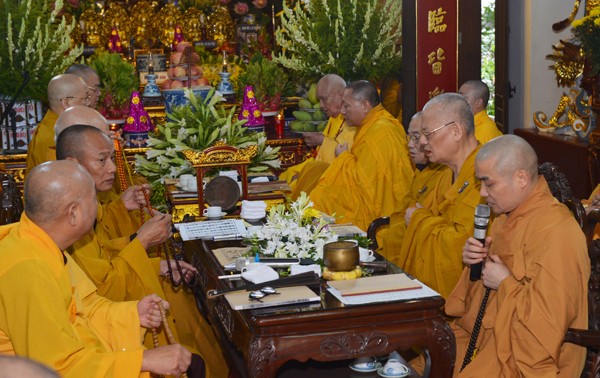 Hà Nội: Lễ chung thất trai tuần NT.Đàm Nhuận ảnh 2