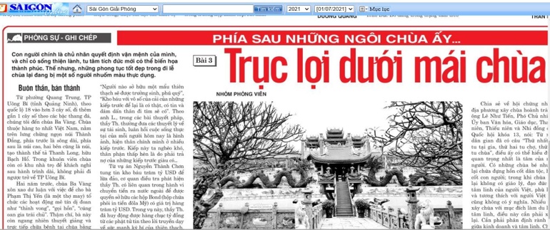 Nhiều ý kiến về loạt bài
