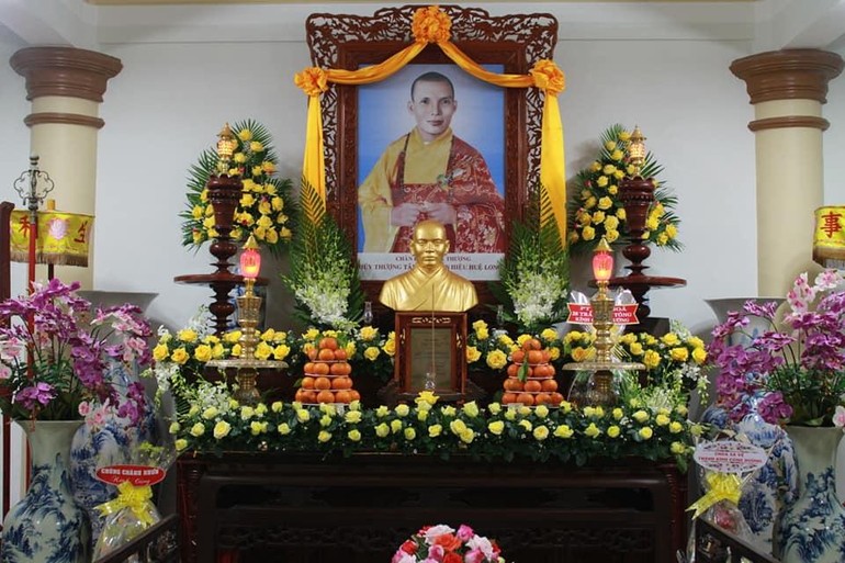 Lễ húy kỵ lần thứ 40 Hòa thượng Thích Tâm Hoàn tại chùa Long Khánh