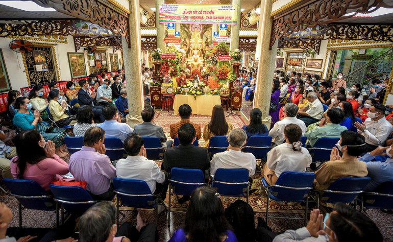 Lễ hội Tết cổ truyền Chôl Chnăm Thmây các nước Đông Nam Á