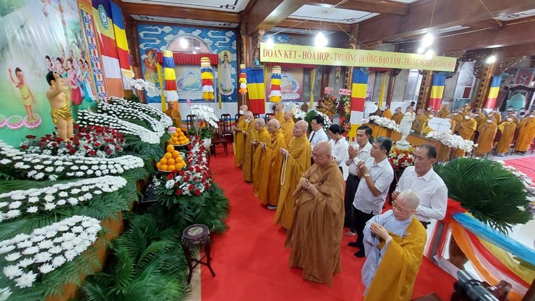 Đại lễ Phật đản Phật lịch 2566 của Phật giáo huyện Nhà Bè