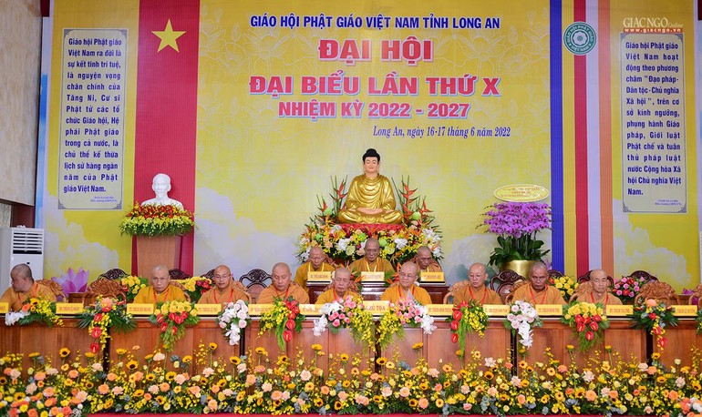 Phiên trù bị Đại hội đại biểu Phật giáo tỉnh Long An lần thứ X, nhiệm kỳ 2022-2027 