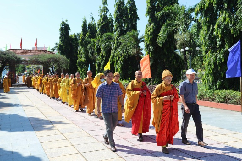 Ban Trị sự Phật giáo tỉnh Phú Yên tổ chức đại lễ cầu siêu các anh hùng liệt sĩ