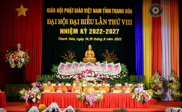 Phiên trù bị Đại hội đại biểu Phật giáo tỉnh Thanh Hóa lần thứ VIII, nhiệm kỳ 2022-2027 