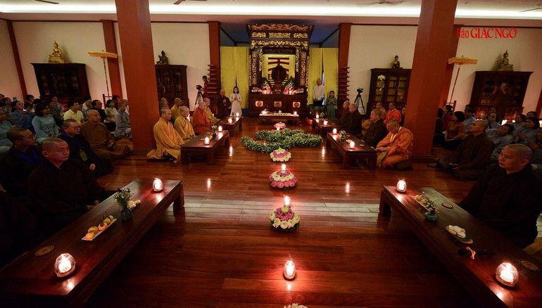Lắng đọng đêm thiền trà tại thiền viện Thiên Hưng Bình Định 