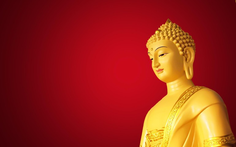 “Ta là Phật đã thành, chúng sinh là Phật sẽ thành” trích từ kinh nào?