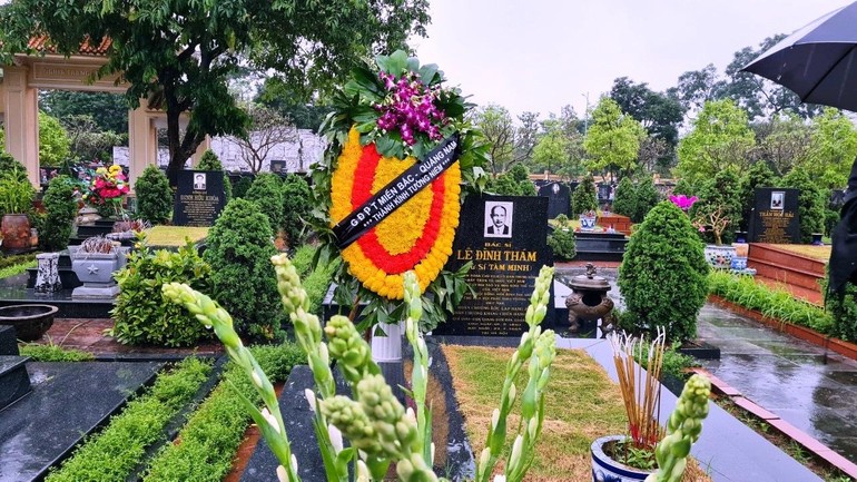 Tưởng niệm 52 năm ngày mất của Bác sĩ Tâm Minh Lê Đình Thám (1897-1969)