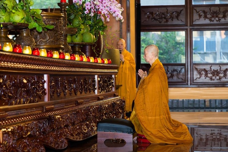 8g30 sáng mai 19-6, Trưởng lão Hòa thượng Thích Trí Quảng giảng về sự cầu nguyện trong Phật giáo