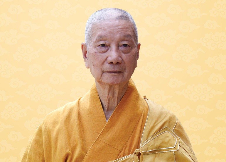 Trưởng lão Hòa thượng Thích Trí Quảng, Quyền Pháp chủ Giáo hội Phật giáo Việt Nam - Ảnh: Bảo Toàn/BGN