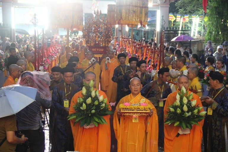 Lễ rước Phật cầu quốc thái dân an được khôi phục trong Đại lễ Phật đản tại cố đô Huế từ năm 2008 và được duy trì cho đến nay
