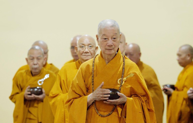 Thực hành an cư là góp phần củng cố Tăng đoàn, duy trì Phật pháp 