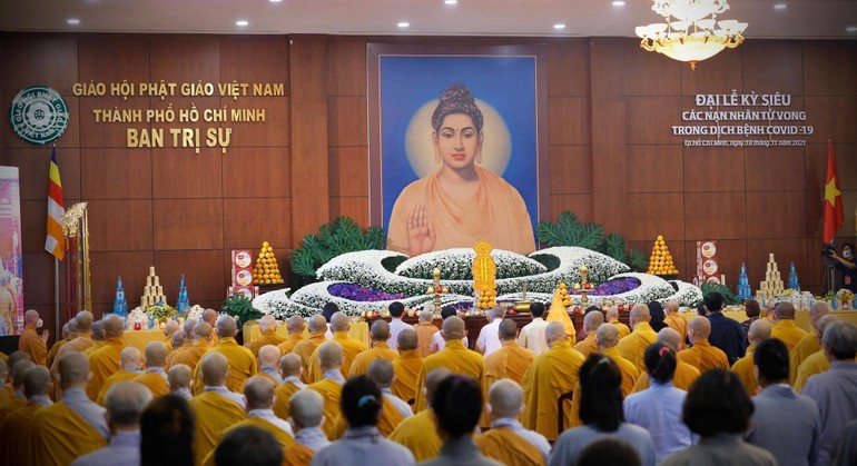 Truyền hình trực tiếp “Hộ quốc Nhân vương phổ độ đại trai thắng hội đạo tràng” tại Việt Nam Quốc Tự